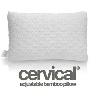 Cervical Adjustable Bamboo Pillow